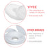 Breast Shells Milk Saver for Breastfeeding - 2 Pack BPA Free Breast Shield Nursing Cups for Milk Collection