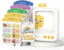 MING XIAO Talking Flash Cards, Montessori Learning Toy with 700+ Words, Built-in Stories &