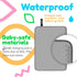 (27.5 19.7 inch) 3D Toolik Baby Diaper Changing Pad, Extra Large x Waterproof Mat for Stroller Walks or Diaper Bag