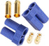 20 Pairs EC5 Bullet Banana Plug Connector - Female Male 5mm Gold Connector for RC ESC LIPO Battery