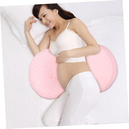 Multifunctional Cooling Maternity Support Pillow Comfortable Lumbar Cushion for for Pregnancy Back and Abdomen Support