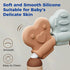 evoceler 0-6 (30 50 70 -10 0-18+ Softness Staged Baby Teething Toys with Rattles for Months Super Soft, Soft, Regular)