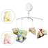 12 3 Little Bear Baby Crib Mobile with Soothing Lullabies & Modes - Adjustable Nursery Mobiles for Boys & Girls