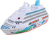 Pullback TT4123 Daron Cruise Ship w/Lights & Sounds