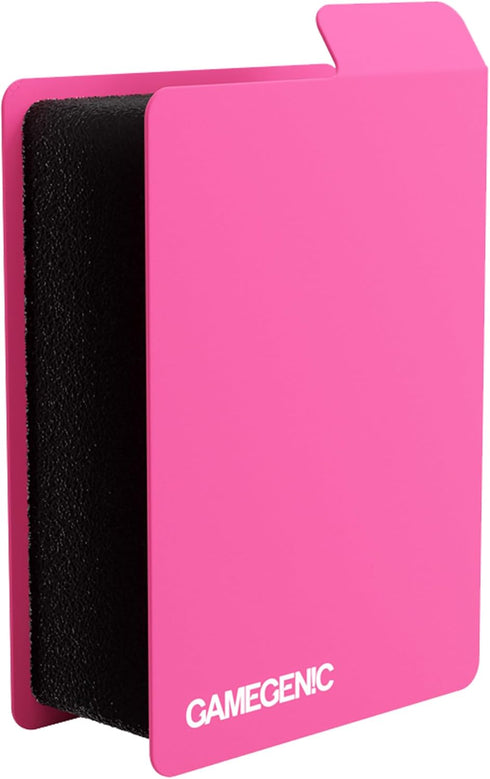 Gamegenic Sizemorph Divider, Ultimate Card Game Organizer and Deck Box Spacer, Flexible Card Divider, Pink
