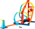 Hot Wheels Toy Car Track Set, Track Builder Unlimited Corkscrew Twist Kit Playset with 1:64 Scale Vehicle