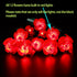 Kyglaring LED Light Kit for Lego Icons Roses Bouquet 2024 Building Set, Lighting Kit Designed for Lego 10328 Botanical