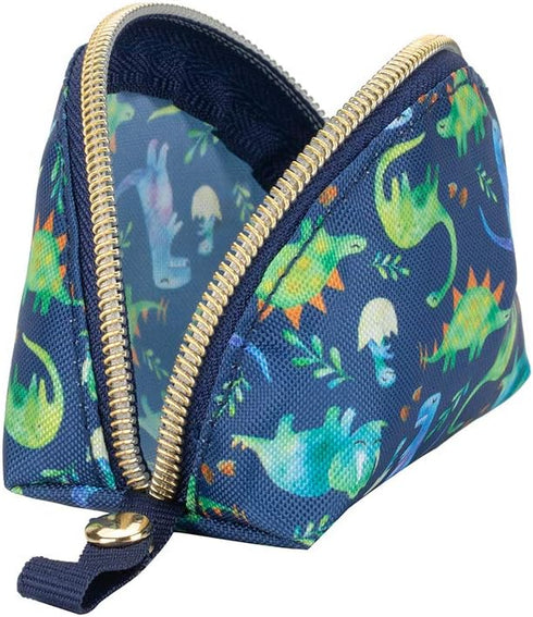 2 Itzy Ritzy Everything Storage Pouch; Small Zipper Pouch Holds Pacifiers; Snap Handle Attaches to Diaper Bag, Stroller