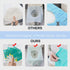 Ditind Disposable Toilet Seat Covers, 30 Pcs, Extra Large PE Film Travel Mats for Kids and Adults, 15.8×23.6 inch