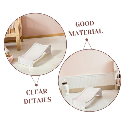 Newborn Bath Support Net - Comfortable Mesh Mat for Baby Bathtime