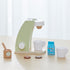 8 Teamson Kids - Little Chef Frankfurt Wooden Coffee Machine Play Kitchen Accessories - Green- pcs