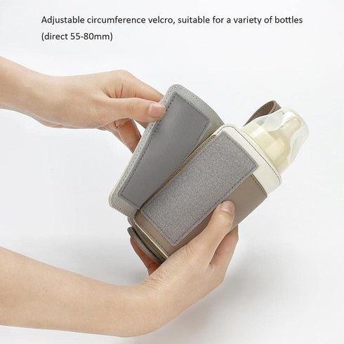 Cover,3 (4) Keenso Baby Bottle Keep Warm TemperaturePortable Baby Bottle Warmer with USB Power, for Home and on The