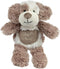 Maison Chic Tooth Fairy Pillow Max the Puppy Dog Stuffed Animal Plush Doll with Pocket, Perfect Loose Tooth Gift