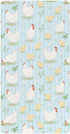 miaozhen Cotton Baby Crib Sheets for Boys Girls Soft Chicky Animal Rustic Farm