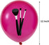 12pcs Spa Makeup Cosmetics Balloons Bouquet for Spa Theme Birthday Bride Shower Girl’s Day Party Decorations