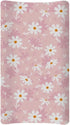 Psesaysky Daisy Changing Table Cover Waterproof Nursery Pad Change Cover Breathable Stretchy Diaper