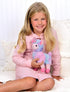 Bearington Luna Llamacorn Plush, 10 Inch Rainbow Llama Stuffed Animal