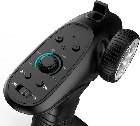 GoolRC GA-4H-TX 4CH 2.4GHz Remote Controller Digital Radio Transmitter with Receiver for 1/8 1/10 1/16 1/32 RC Car Boat