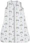 100% Organic Cotton Baby Sleep Sack, 0.5 TOG Lightweight, 2-Way Zipper Toddler Sleep Sack for 12-18 Months
