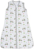 100% Organic Cotton Baby Sleep Sack, 0.5 TOG Lightweight, 2-Way Zipper Toddler Sleep Sack for 12-18 Months