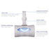 Ubbi Weighted Baby Wipes Dispenser for Diaper Bags - Lavender Scented by