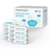 Momcozy Baby Wipes, 100% Biodegradable Saline Nose and Face Wipes, Unscented & Hypoallergenic, 360 Count (Packs of 12)