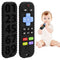 Teething Relief Toys for Babies 3-12 Months, Silicone Remote Control Teether Bath Toys for Newborn Infant Boy Girl
