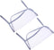 SUPVOX Stroller Hanging Storage Bag Net Storage Bag for Baby Essentials Durable