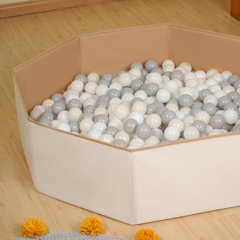 Foldable Ball Pits for Kids and Pets - Versatile Toddler Pool and Cat Ball Pit for Indoor and Outdoor Play