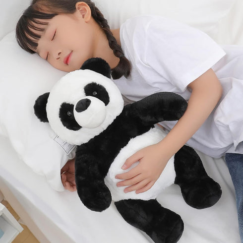 16" Cute Panda Bear Stuffed Animal Plush Toy - Soft Body Doll Panda Pillow - Gift for Kids Boy Girl Birthday