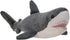 Wild Republic 13 Inches Great White Shark Plush, Stuffed Animal, Plush Toy, Gifts for Kids, Cuddlekins