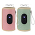 BEAHING 18W 2, Portable Bottle Warmer Quick Heating Baby Bottle Warmer Temperature Adjustable USB Baby Bottle Heater