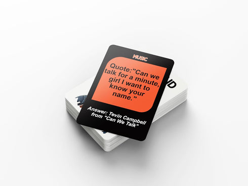 Who Said Dat Game: Urban Quotes with 100 Cards Showcasing Black Culture for Engaging Party Fun