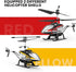 DE52 Shell,2.4GHz Mode,2 24 DEERC Remote Control Helicopter,Altitude Hold RC Helicopters with Storage Case Extra