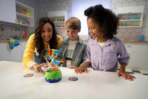 Goliath Froot Loop Frenzy - Skill & Action Game for Ages 6 and Up, 2-4 Players, Fast-Paced Fun!