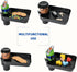 DCG Center Car Seat Tray for Kids, Adjustable Base Seat Tray, Car Seat Snack Tray, Car Seat Cup Holder Tray, Seat Tray