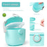 Termichy Baby Formula Dispenser, Portable Milk Powder Dispenser Container with Carry Handle and Scoop for Travel,