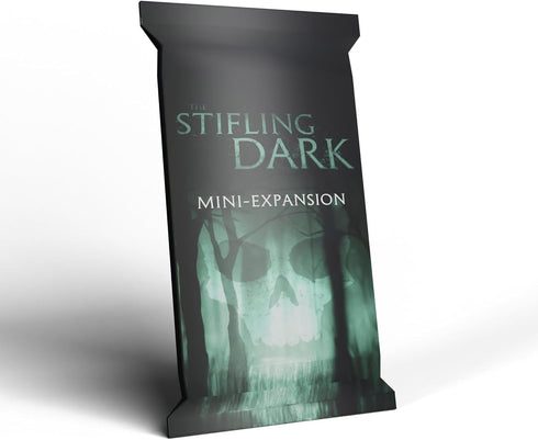 The Stifling Dark Mini-Expansion - 5 Alternate Cards, Horror Strategy, Requires Base Game, Ages 14+, 2-5 Players