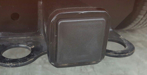 PBR Products 1 1/4 Inch Car Wash Proof Guaranteed Black Trailer Hitch Receiver Cover Cap Plug