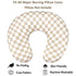 DILIMI Nursing Pillow Cover, Stretchy Removable Case for Breastfeeding Pillows, Ultra Soft Comfortable Slipcover