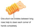 Nail Scrubber Brush Kids, Finger Nails Scrub Cleaning Washing Brushes with Soft Bristle for Baby and Children