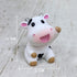 MAOMIA 8 Pcs Cow Figures Set for Kids, Animal Toys Cake Toppers, Miniature Figurines Collection for Christmas Birthday