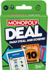Monopoly Deal Card Game for Ages 8 to 99