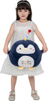 12 Inch Soft Penguin Plush Hugging Pillow - Cute Birthday Penguin Stuffed Animal for Kids, Valentine, Christmas