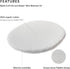 V3, V3-100% Stokke Sleepi Mini Fitted Sheet by Pehr Stripes Away Pebbles - Compatible with Sleepi Mini Mattress Cotton