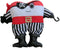 Plush Pirate Booty Tooth Fairy Pillow with Pocket, 11"