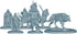CMON A Song of Ice and Fire Tabletop Miniatures Game Stark Heroes I Set, Strategy Game for Adults, 2+ Players