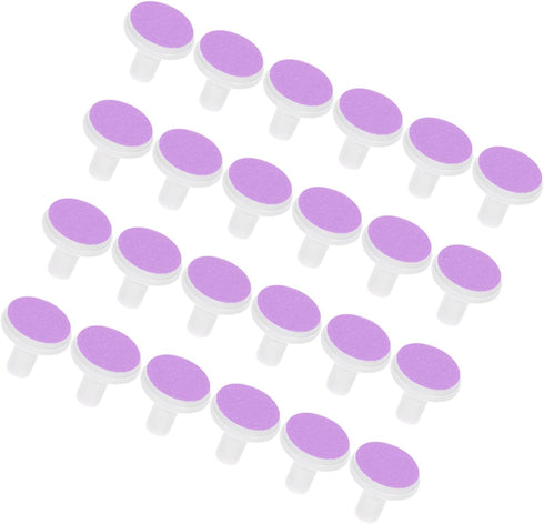 Baluue Electric Nail Trimmer Replacement Pads 24pcs Nail Grinding Heads for Toddler