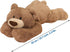 Weighted Stuffed Animals, 3.3 lbs Weighted Bear Plush Toy, 19.6 inch Throw Pillow