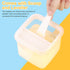 Accmor Formula Dispenser On The Go, Formula Container to Go, Portable Milk Powder Kids Snack Container with Scoop